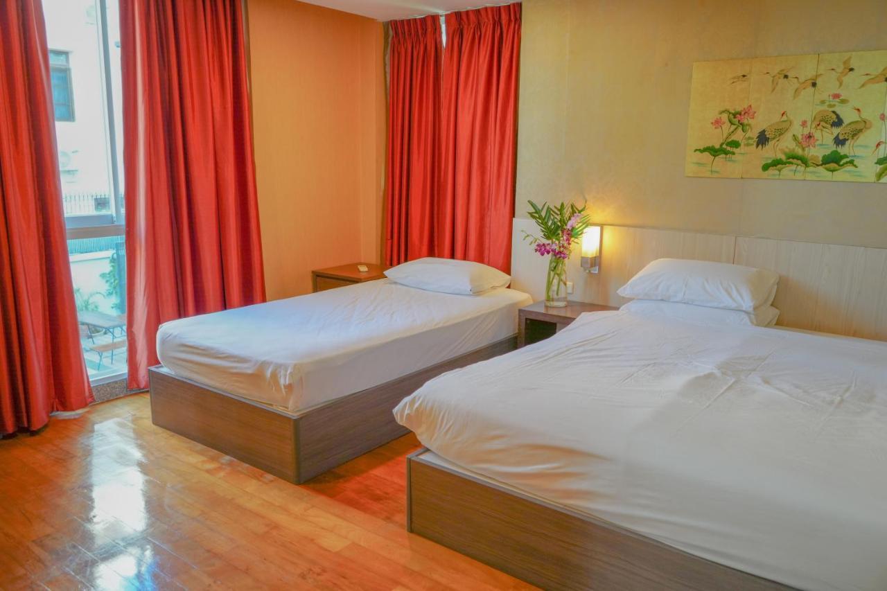 Abacus Villa Паттайя Экстерьер фото