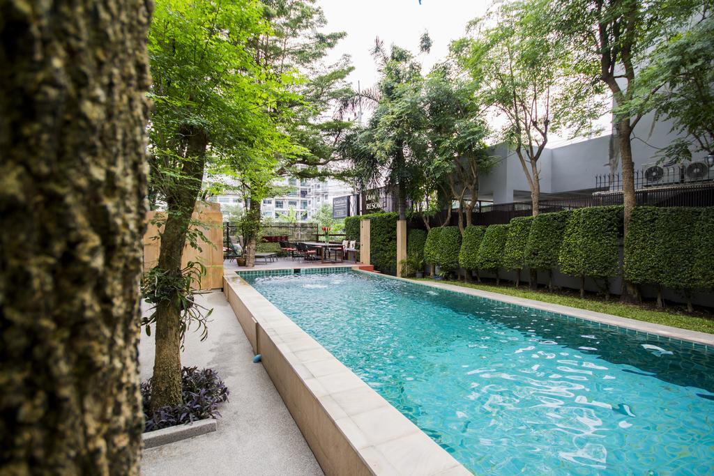 Abacus Villa Паттайя Экстерьер фото