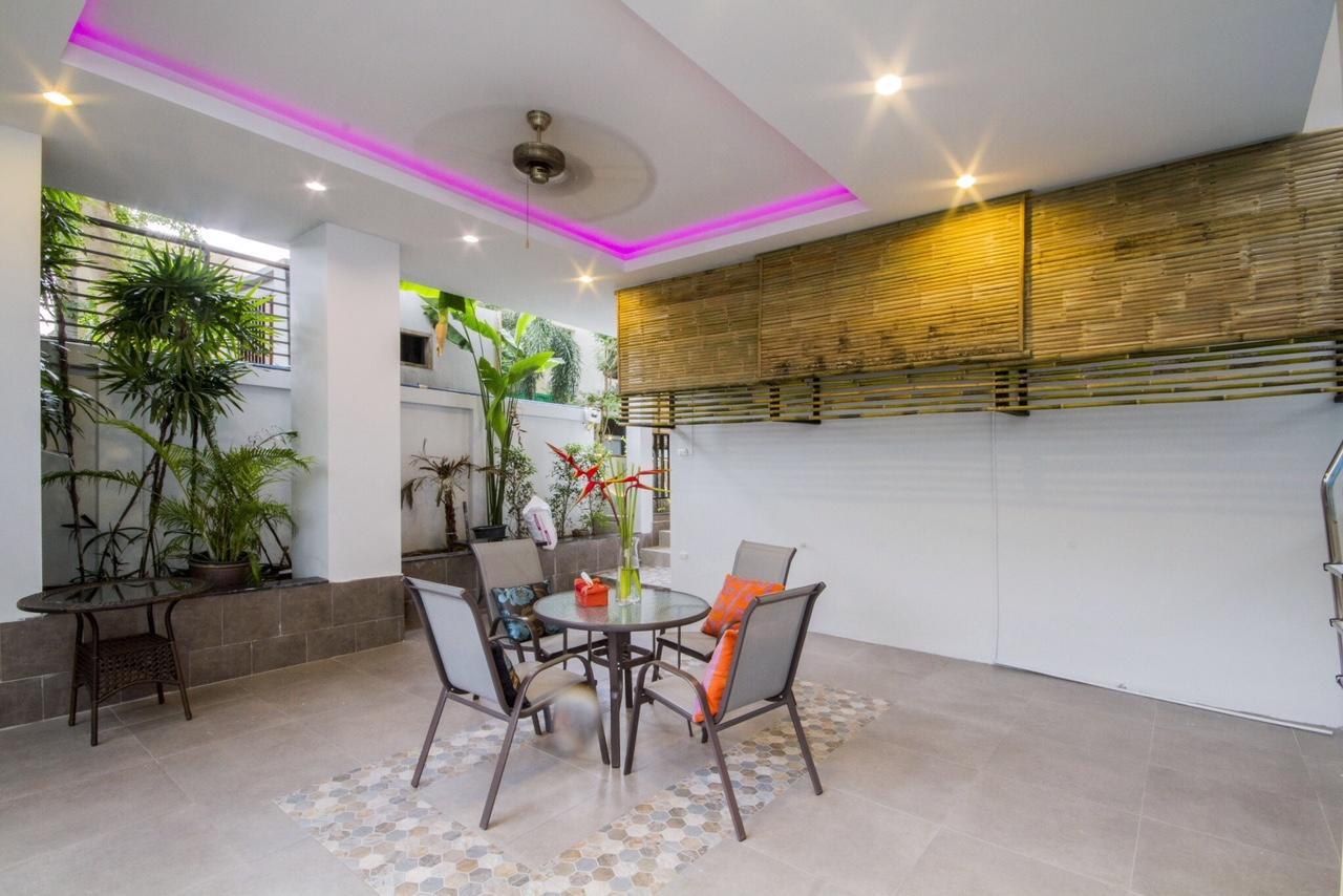 Abacus Villa Паттайя Экстерьер фото