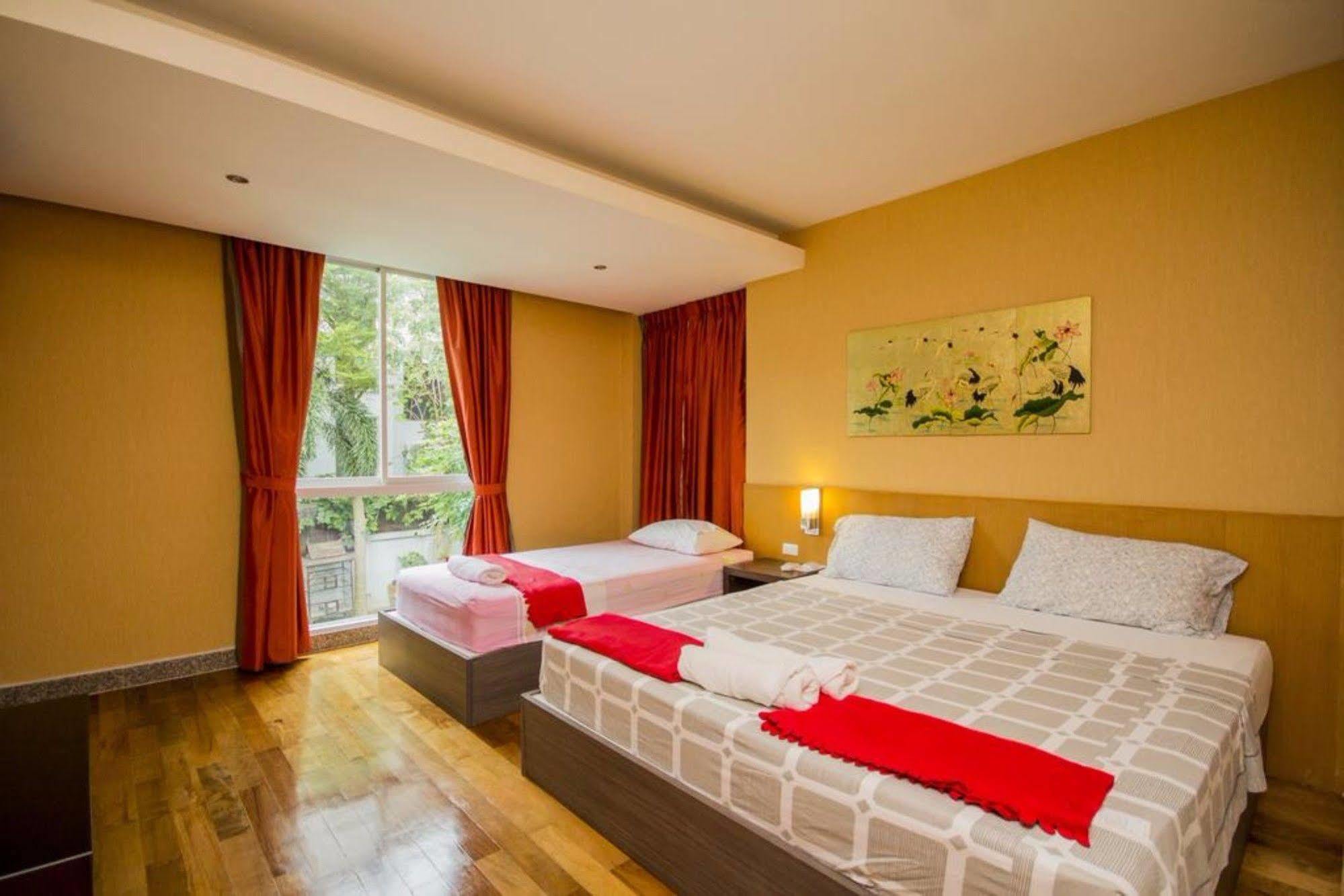 Abacus Villa Паттайя Экстерьер фото