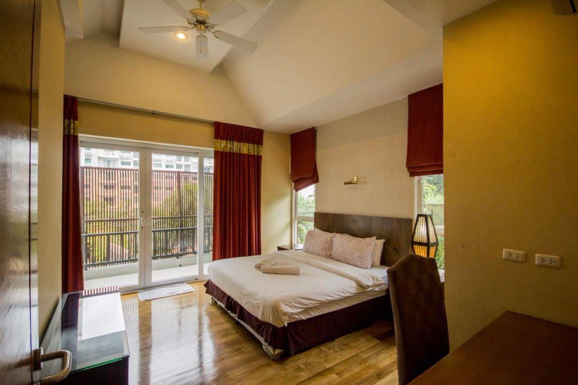 Abacus Villa Паттайя Экстерьер фото